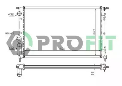 Теплообменник PROFIT PR 6038A1